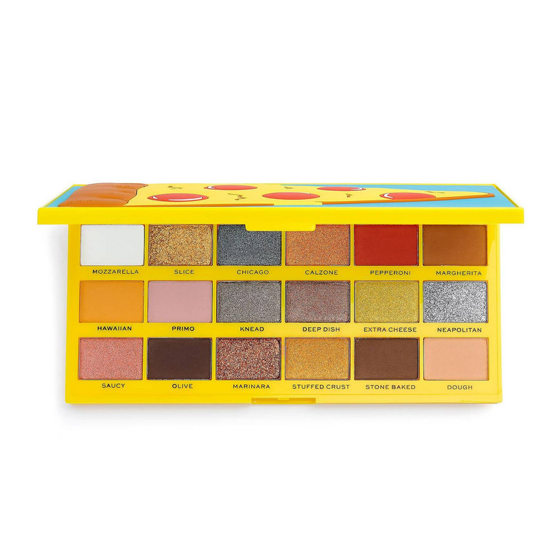 Revolution Tasty Pizza Eyeshadow Palette