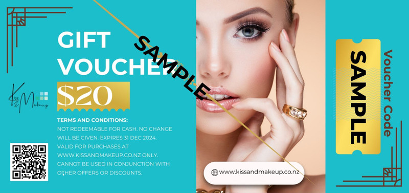 Kiss and Makeup $20 Gift Voucher