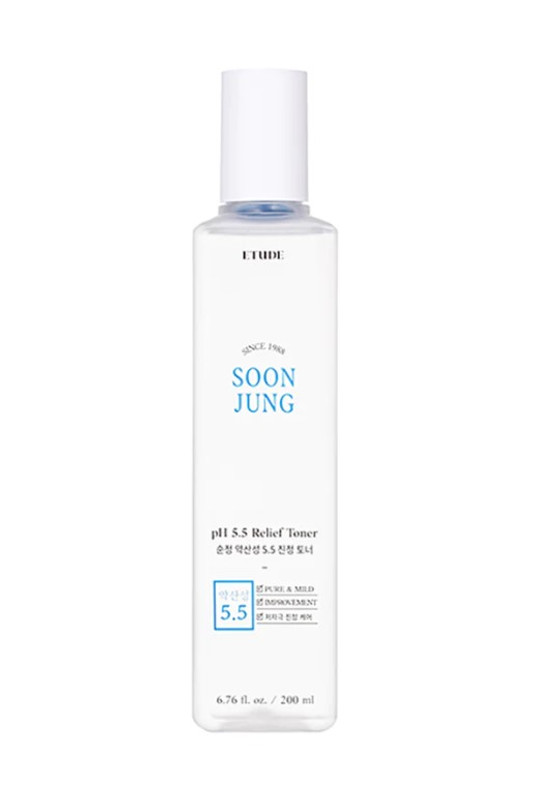 Etude Soon Jung pH 5.5 Relief Toner 200ml