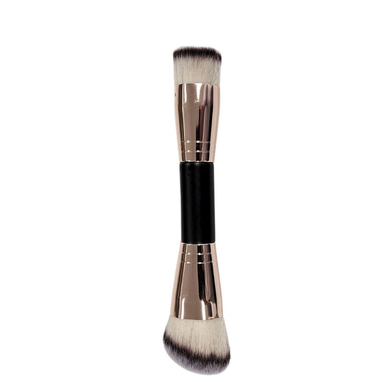 PixelPro Double-Ended Flat Foundation Makeup Brush