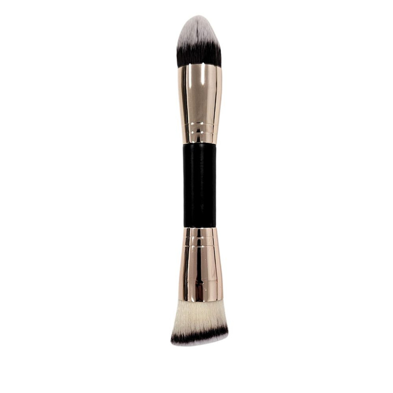 PixelPro Double-Ended Round Head Foundation Makeup Brush