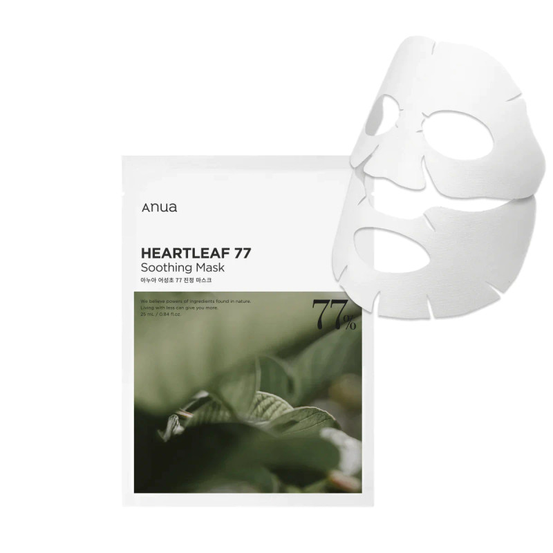 Anua Heartleaf 77% Soothing Sheet Mask 25ml