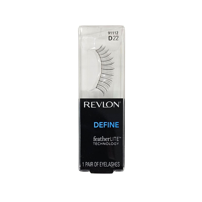 Revlon Define D22 Featherlite Technology Eyelashes 1 Pair