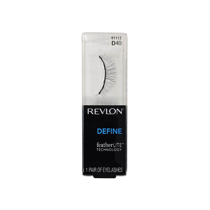 Revlon Define D40 Featherlite Technology Eyelashes 1 Pair