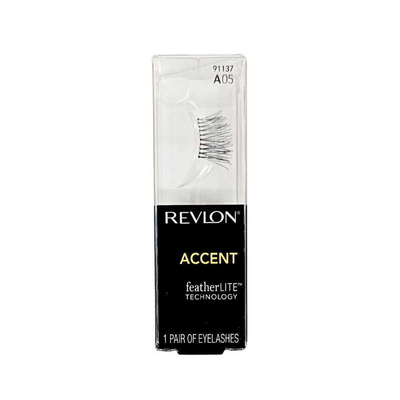 Revlon Accent A05 Featherlite Technology Eyelashes 1 Pair