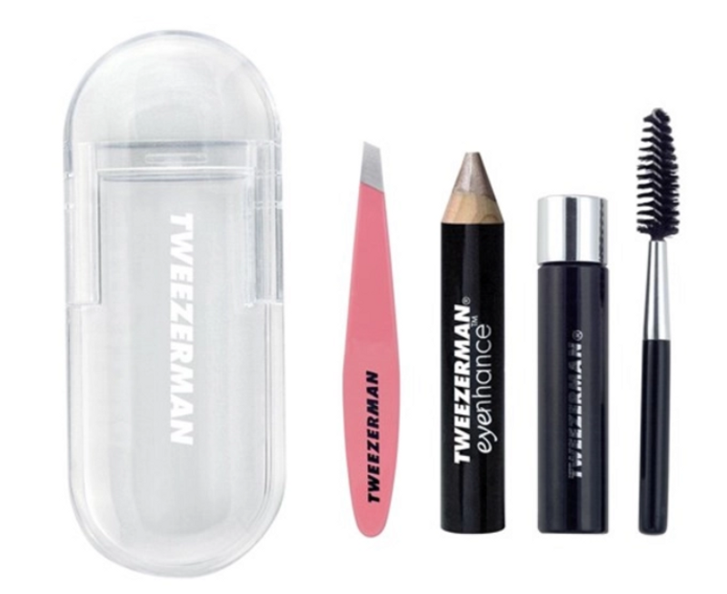 Tweezerman Mini Brow Rescue Kit 4 Piece