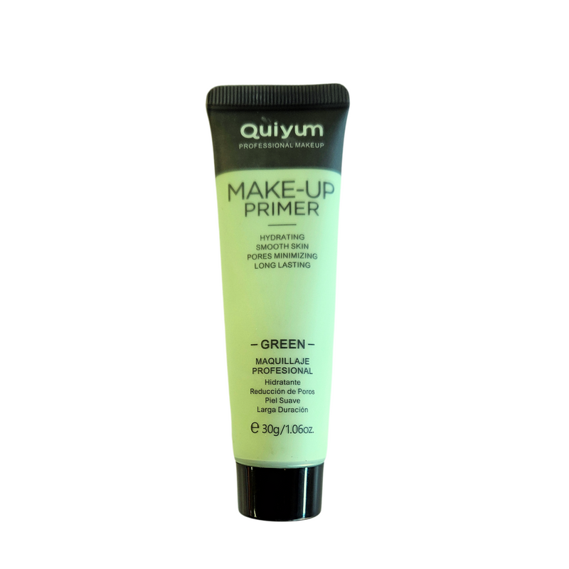 Quiyum Tone Adjusting Green Makeup Primer 30g