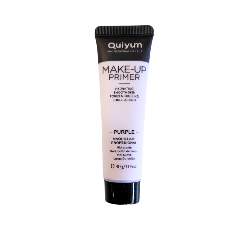 Quiyum Tone Adjusting Purple Makeup Primer 30g