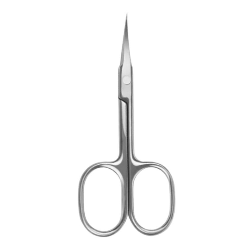 Kiss and Makeup Stainless Steel Curved Scissors