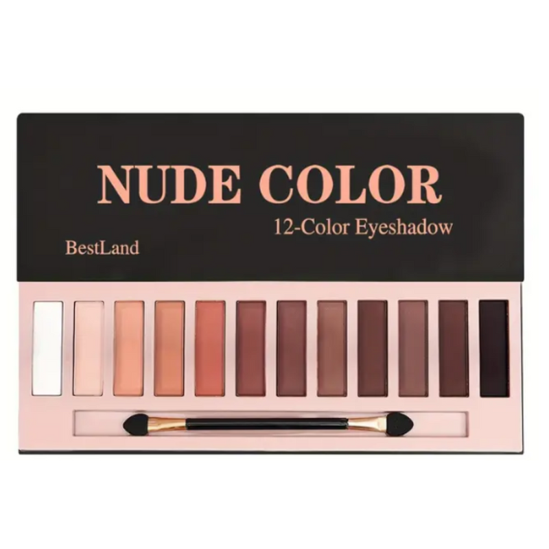 Naked 12 Colour Matte Eyeshadow Palette