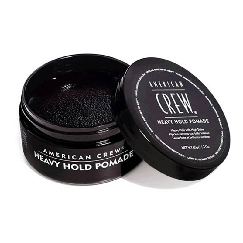 American Crew Heavy Hold Pomade 85g open