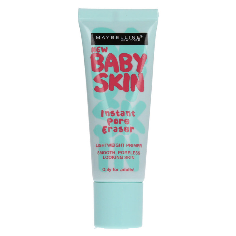 Roll over image to zoom in

 

Maybelline The Baby Skin Instant Pore Eraser Lightweight Primer