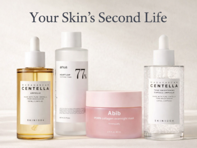 YOUR SKIN’S SECOND LIFE
