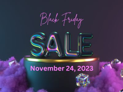 Black Friday is on 24 November 2023