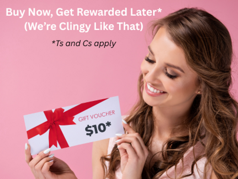 We're not done spoiling you just yet...