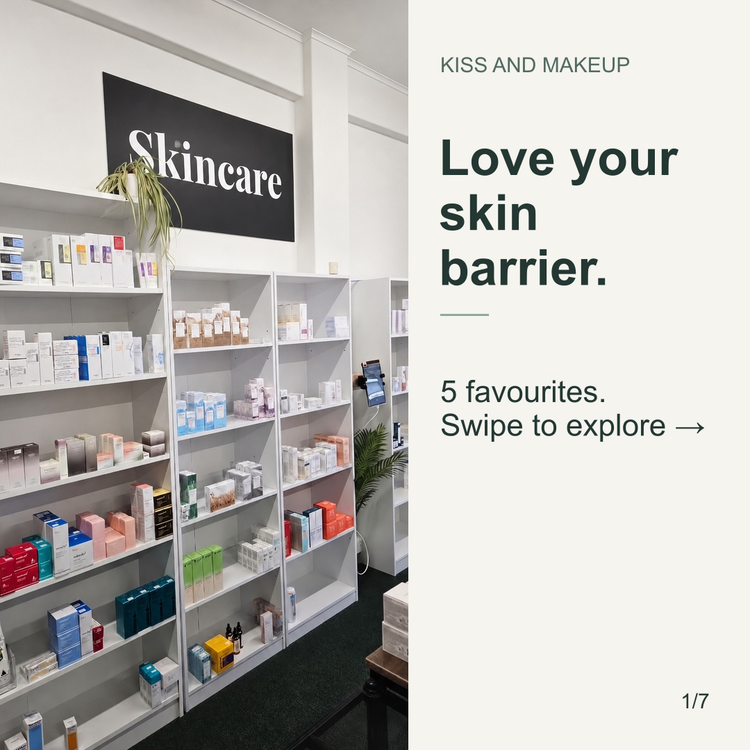Love Your Skin Barrier: 5 Hydration & Barrier-Care Favourites