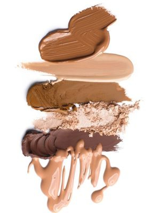 What's the difference between liquid, cream and powder foundations for makeup?