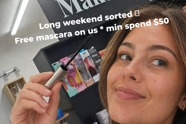 Long Weekend Deals at Kiss & Makeup: Free Xixi Mascara + Medicube Glass Skin Giveaway