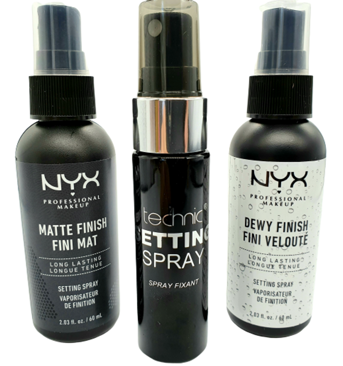 Do setting sprays really work on your foundation?