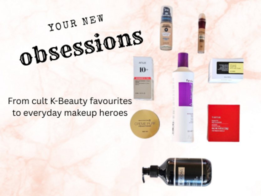 From cult K-Beauty favourites to everyday makeup heroes