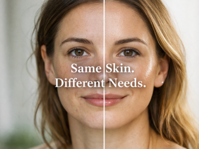 Why Your Skin Routine Should Change With You