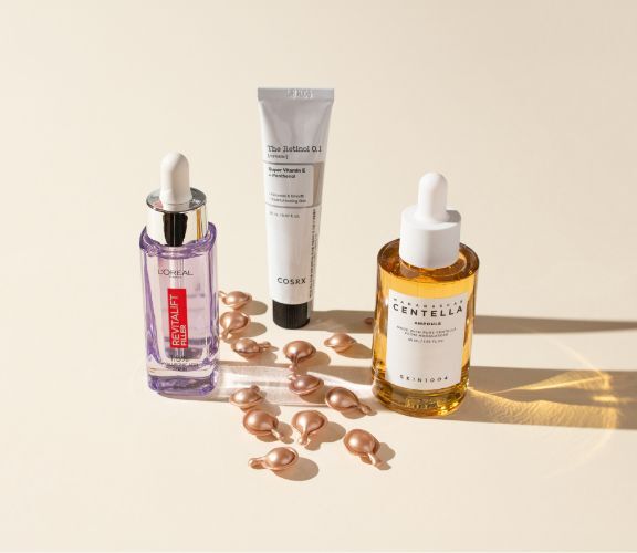 Skincare - moisturisers, serums, toners, korean skincare