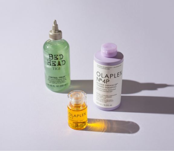 Haircare - shampoo, conditioner, serums, treatments, styling products