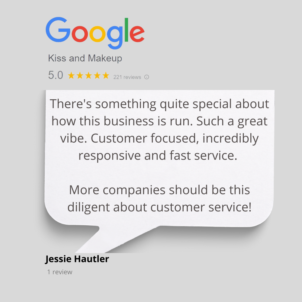 Over 300 , 5 Star Google Reviews