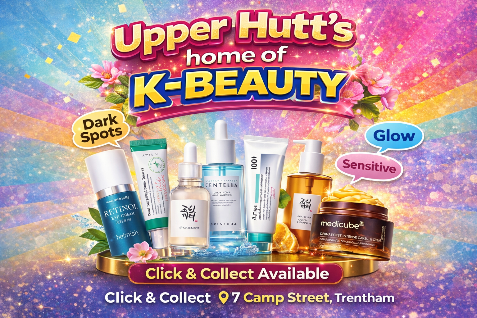 Korean Beauty at Kiss and Makeup