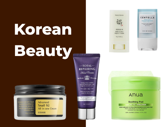 Korean Beauty Arrivals