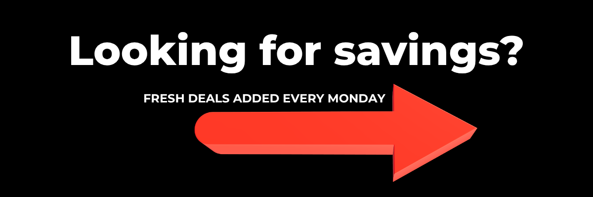 Weekly Deals added Monday save on makeup, korean  skincare and haircare