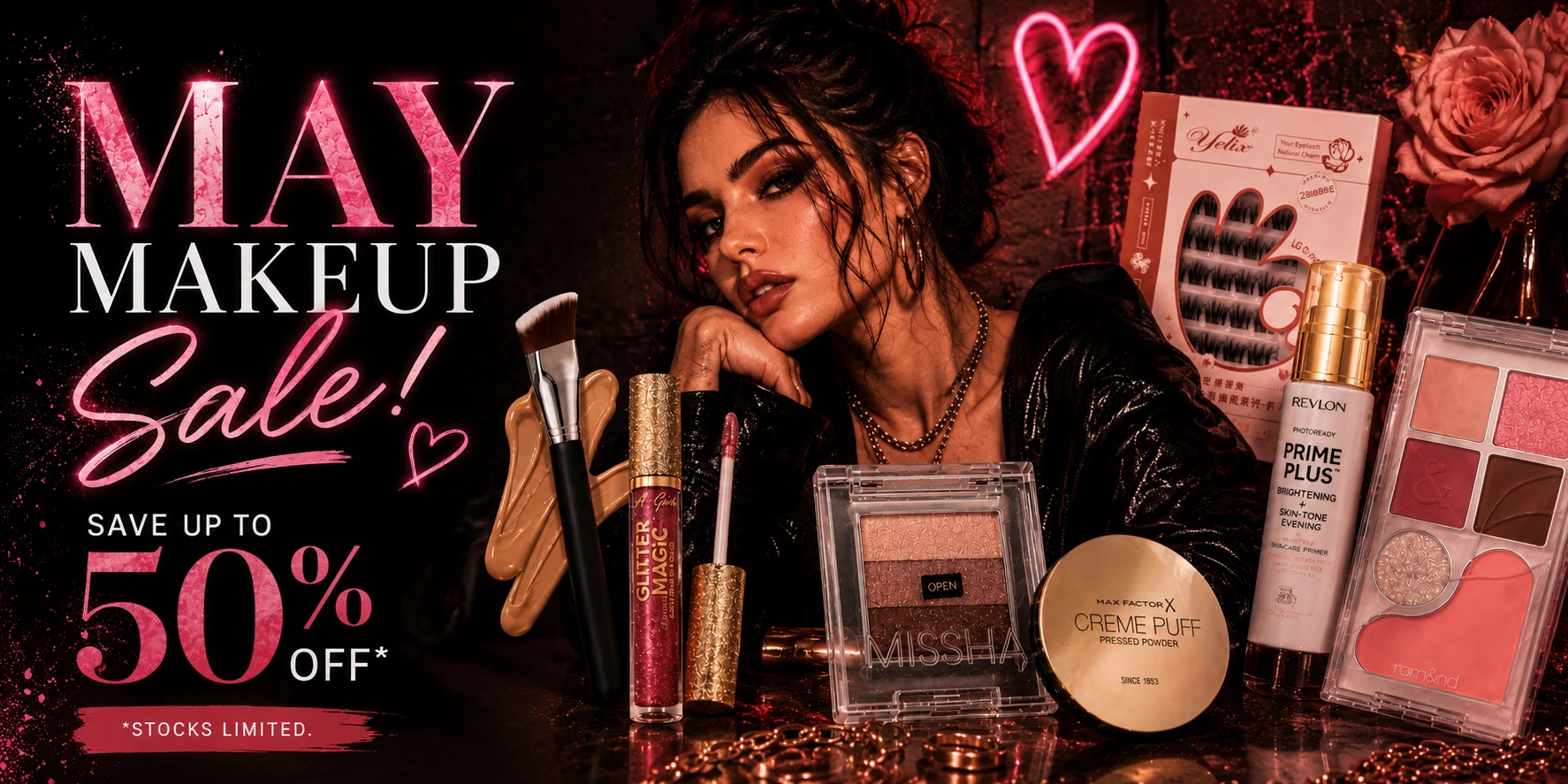 May Makeup Sale