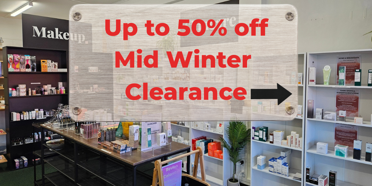 Mid Winter Clearance makeup, korean skincare and haircare
