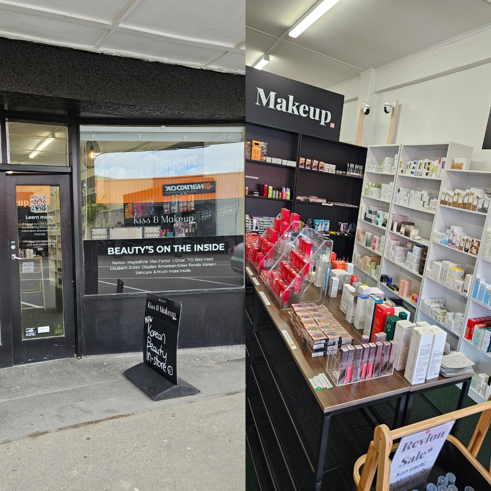 Makeup, Skincare, K Beauty and Haircare at Kiss and Makeup Upper Hutt