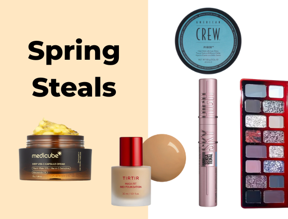 Spring Sale on makeup skincare and haircare nz