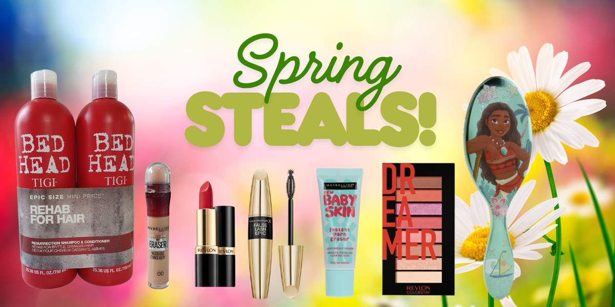 Spring Sale on Revlon, Tigi, max factor, maybelline, tirtir and much more
