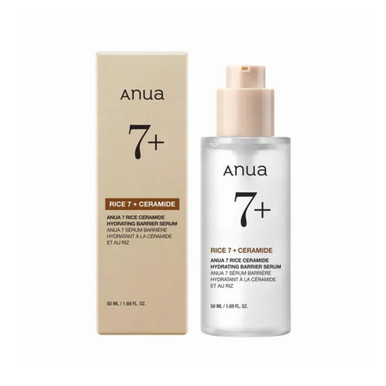 Anua 7+ Rice + Ceramide Hydrating Barrier Serum