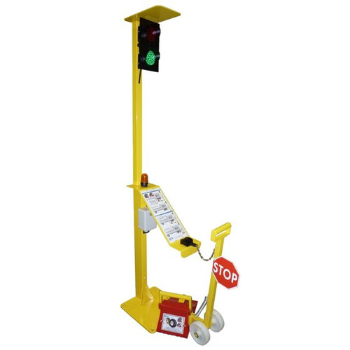 LKW-Wegrollsicherung mit Signallampenset Typ KIFE LKW-Wegrollsicherung mit Signallampenset Typ KIFE