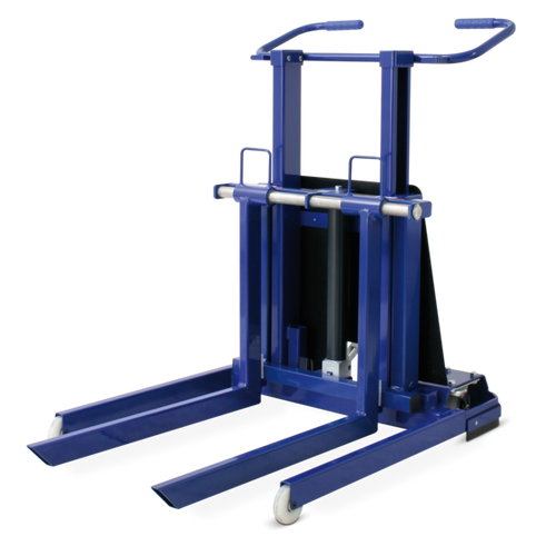 Kombi-Hubwagen für ¼ und ½ Paletten Type 04 675