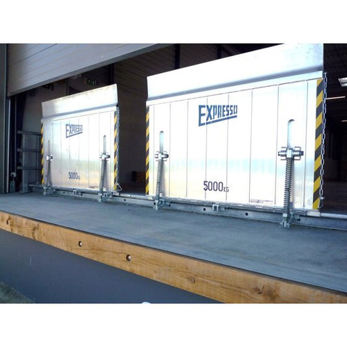 Anbaubrücke Alu, schienenmontiert Type 8861