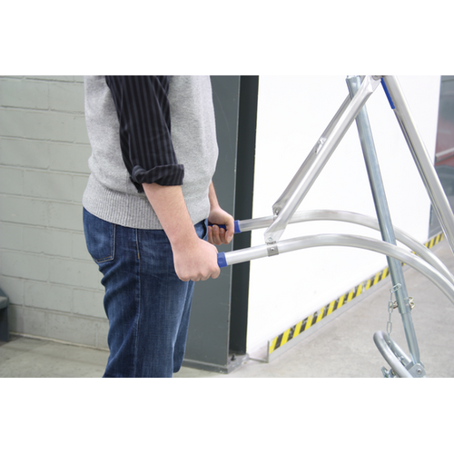 Griff mit Handprofilen