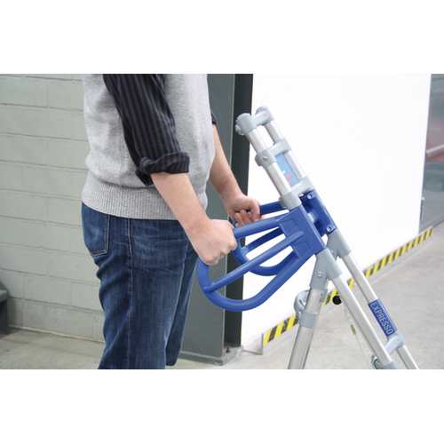 Geschlossener Ohrengriff mit Handschutzbügeln