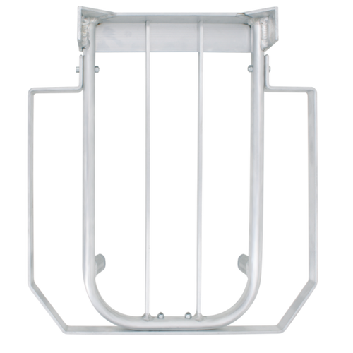 Rohrschaufel mit Verbreiterung