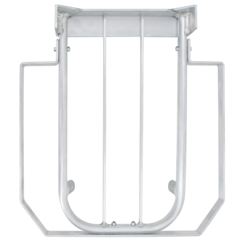 Rohrschaufel mit Verbreiterung