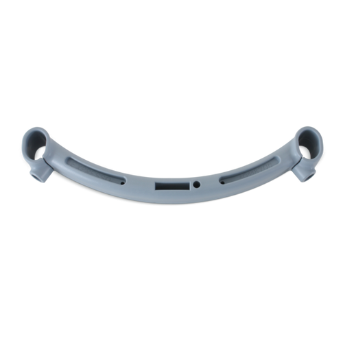 Querstrebe, gebogen, mit Schlitz