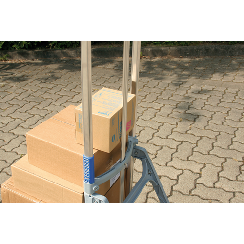 Mittelstrebe für Stapelkarren mit Sicherheitshandgriffen Mittelstrebe für Stapelkarren mit Sicherheitshandgriffen