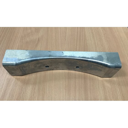 Alu-Schaufelrückwand für Reifenkarren