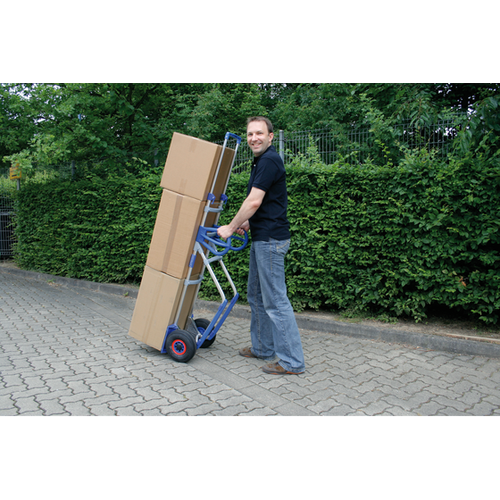 Holmverlängerung für Klappkarren
