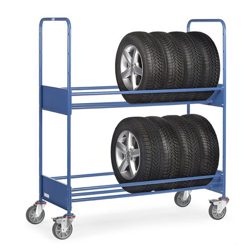 Reifenwagen Type 90 4586 16 Ladefläche 1420x600mm TK 250kg