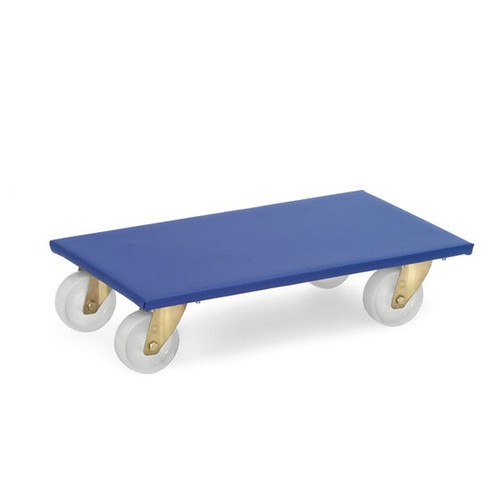 Möbelroller Type 90 2352 10 1 mit Polyamidrädern Ladefläche 600x350mm